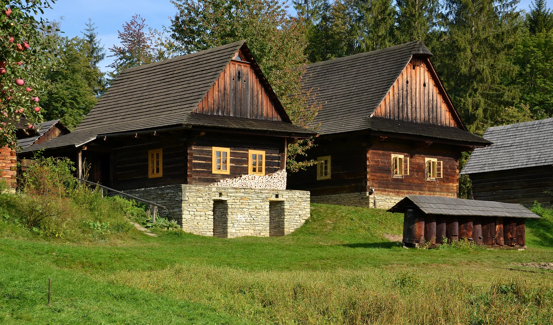 Skanzen Rožnov pod Radhoštěm