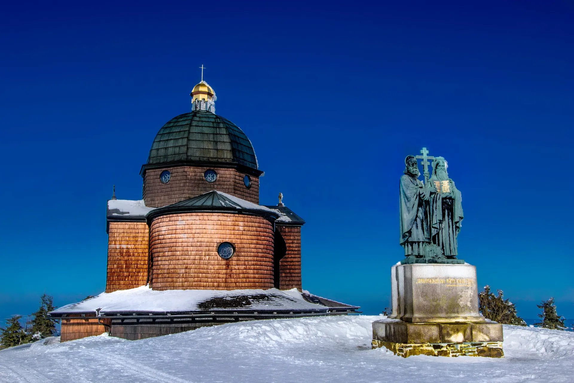 Kaple sv. Cyrila a Metoděje