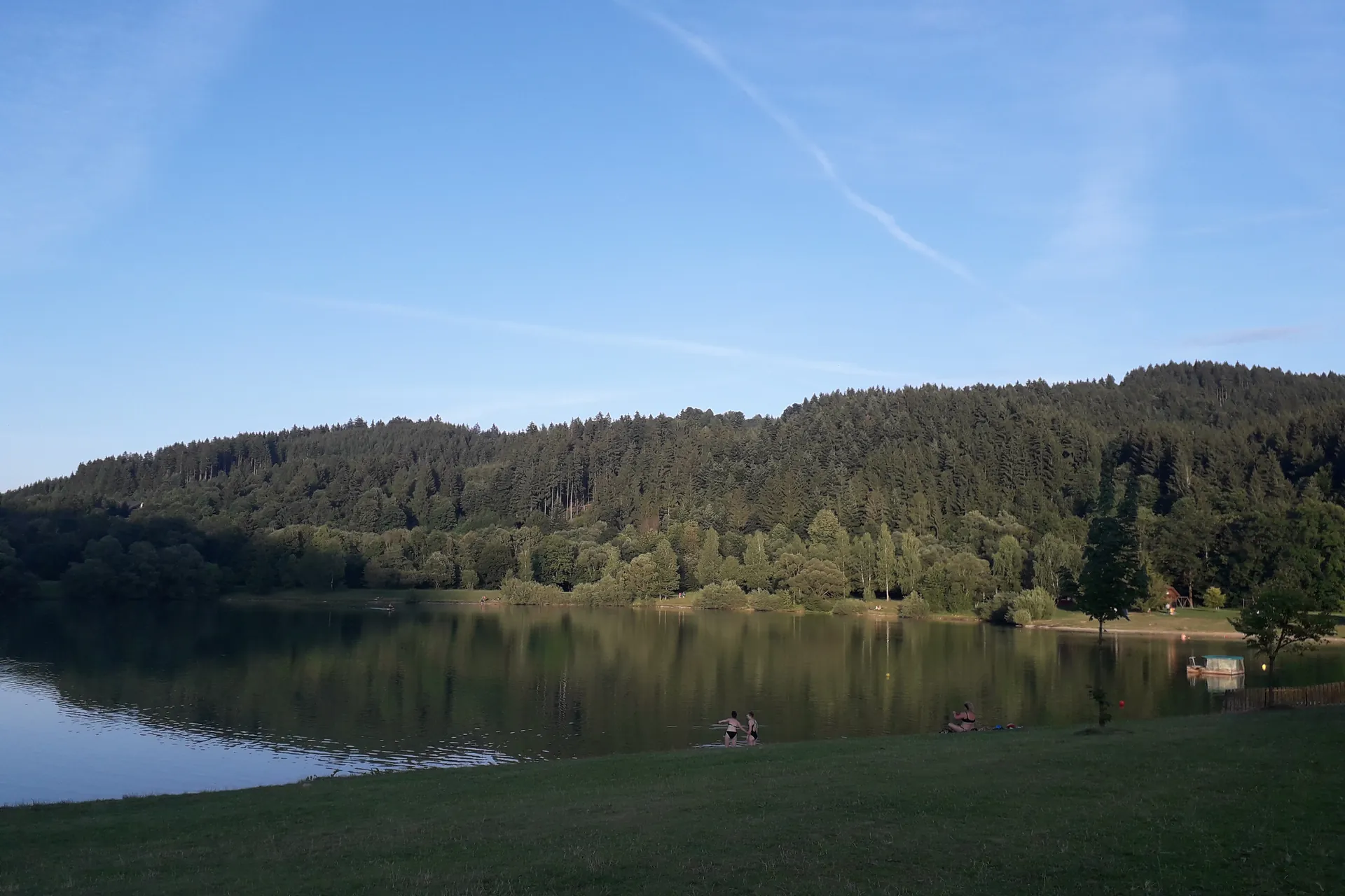 Přírodní koupaliště Na Stanoch – Valašský Balaton