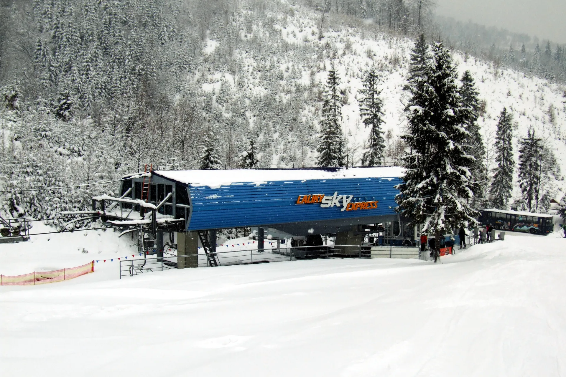 Skiareál Snowparadise Veľká Rača