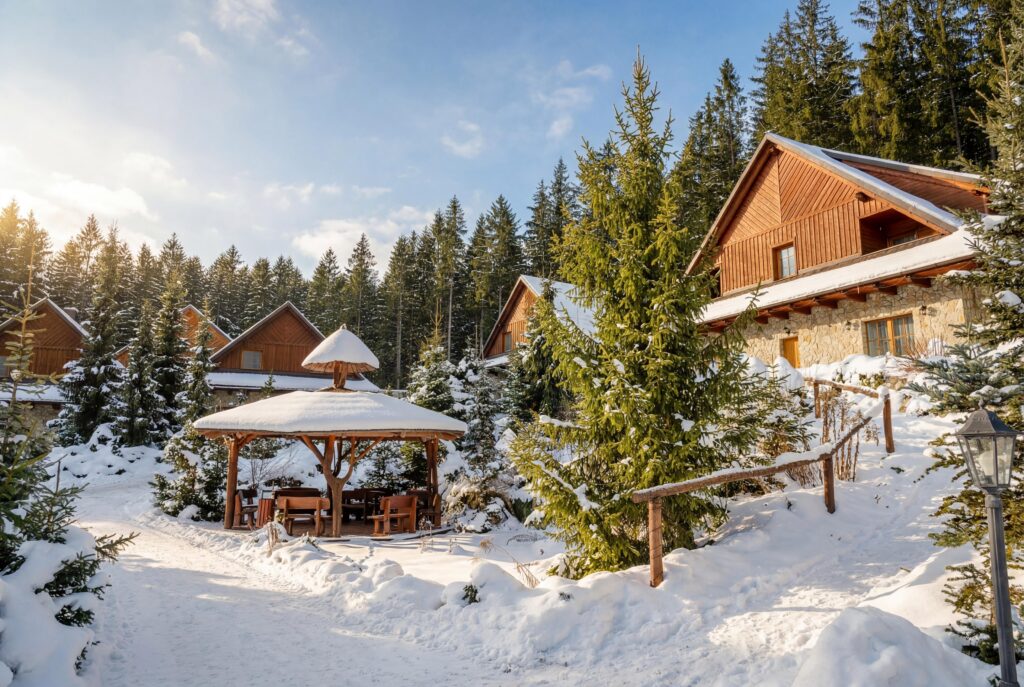 Hotel Ondrášův Dvůr - Silvestr na horách v Beskydech