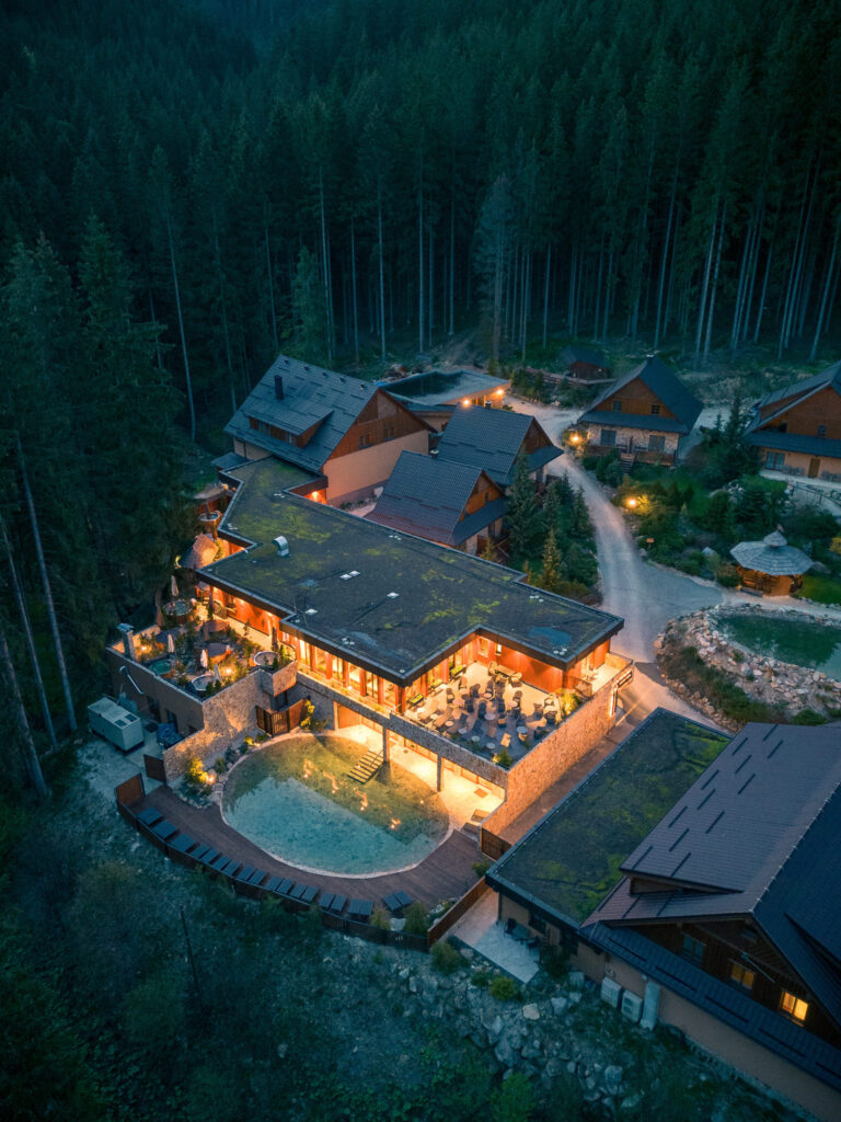 Hotel Ondrášův dvůr - večerní romantika