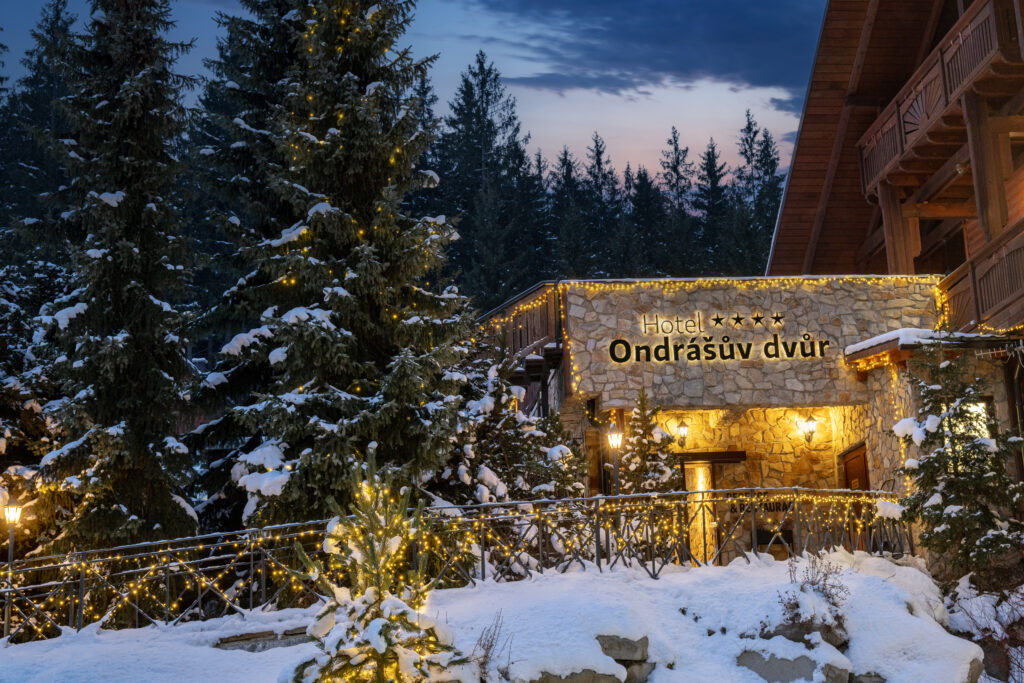 Hotel Ondrášův dvůr - Vánoční vouchery